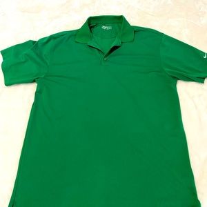 Xl Green Nike Golf Polo